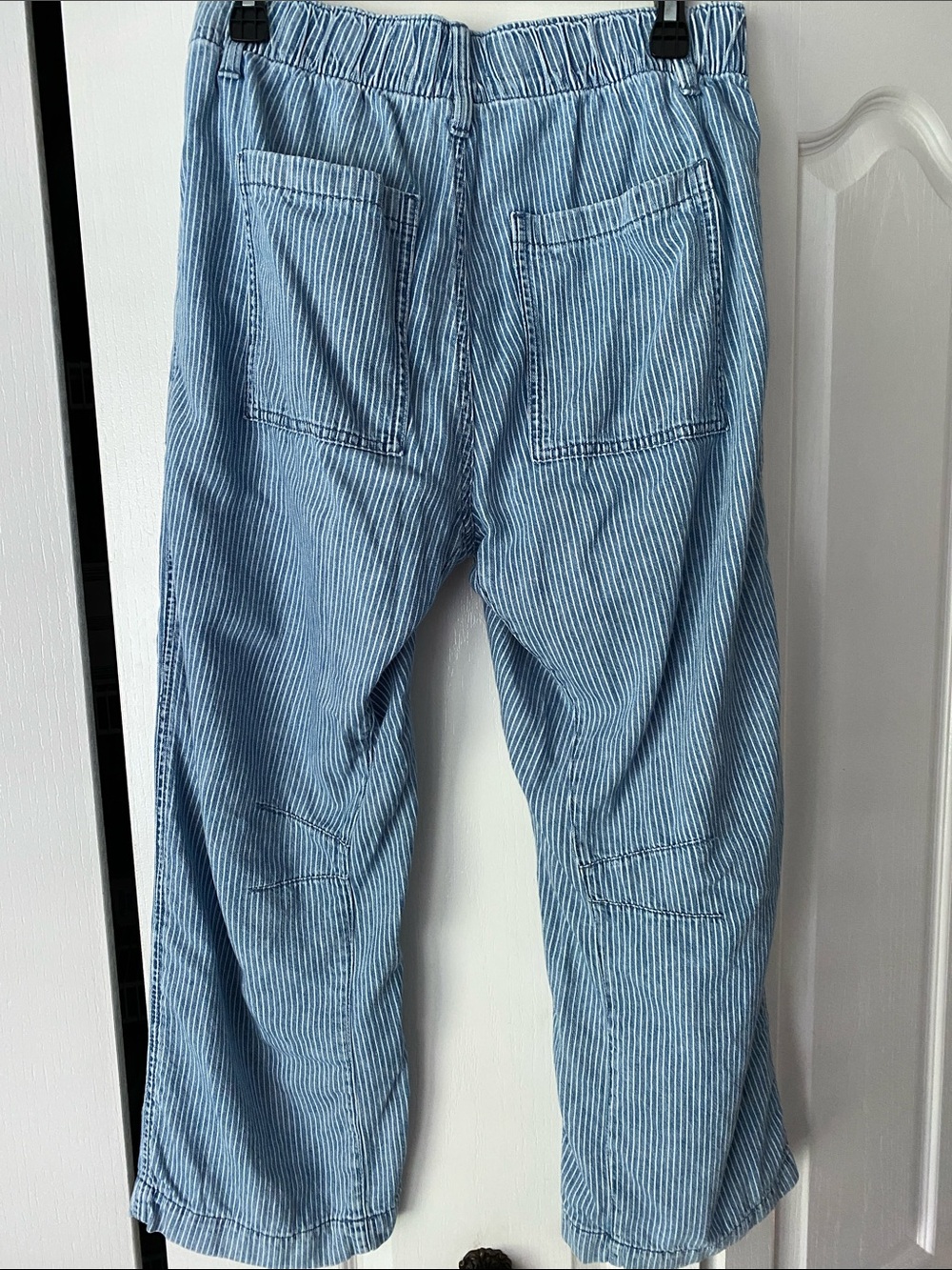 Sonoma Goods For Life Striped Utility Pants - Picture 2 of 8
